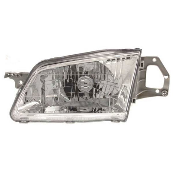 For 99-00 Mazda Protege Headlight Headlamp Front Head Light w/Bulb Driver Side