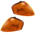 thumbnail image 1 of For 99-00 Protege 1.6L/1.8L Corner Turn Signal Park Light Lamp Assembly Set Pair, 1 of 5