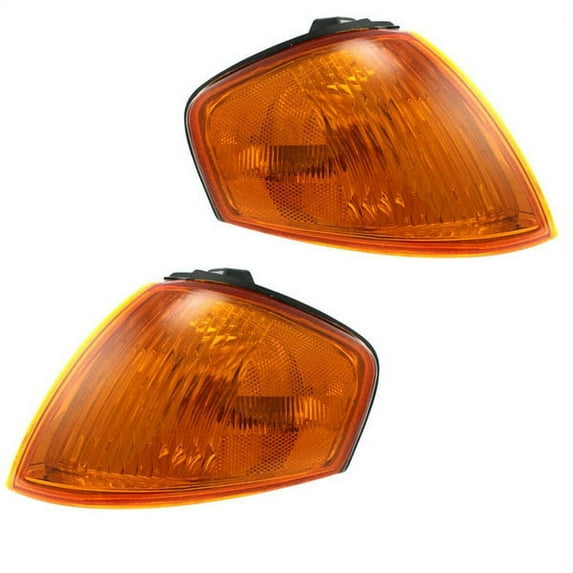 For 99-00 Protege 1.6L/1.8L Corner Turn Signal Park Light Lamp Assembly Set Pair