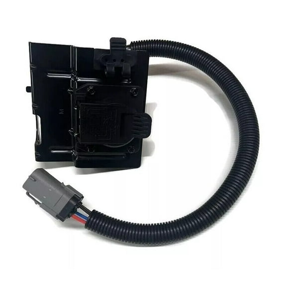 For 99-01 Ford F-Series Trailer Tow Wiring Harness 4 & 7 Pin Plug YC3Z13A576CA
