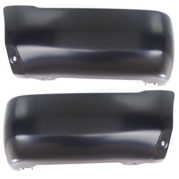 For 99-02 4Runner Rear Bumper Face Bar Extension End Steel Left & Right PAIR SET
