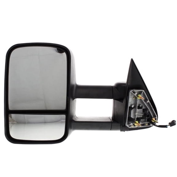 For 99-02 Chevy P/U Truck Power Heat Telescopic Performance Tow Mirror Left Side