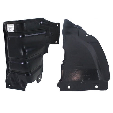 For 99-02 Lanos Engine Splash Shield Under Cover Undercarcar Left Right SET PAIR