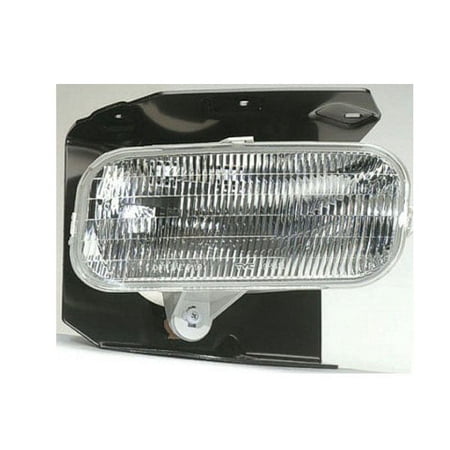 For 99-03 Expedition & 99-04 F150 Truck Front Fog Light Lamp Assembly Right Side