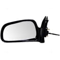 thumbnail image 1 of For 99-03 Galant Rear View Door Mirror Manual w/Remote Lever Non-Fold Left Side, 1 of 5