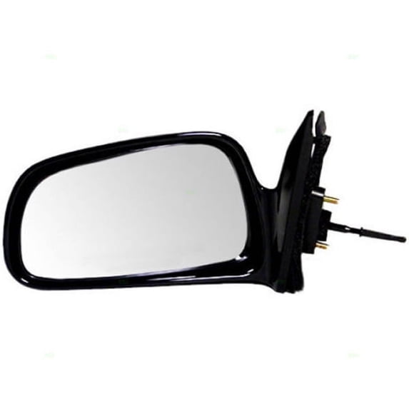 For 99-03 Galant Rear View Door Mirror Manual w/Remote Lever Non-Fold Left Side