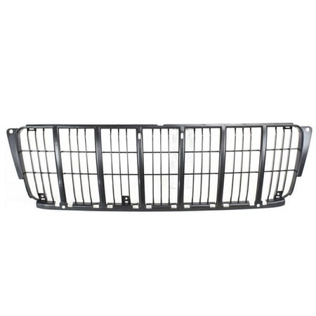 For 99-03 Grand Cherokee 4.0L/4.7L Front Grille Grill Rubber Inner Insert Black