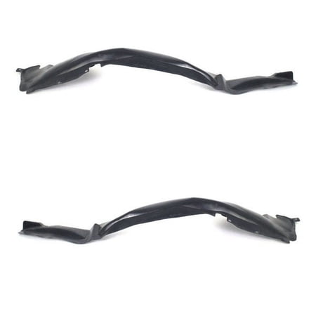 For 99-03 Grand Cherokee Front Splash Shield Inner Fender Liner Panel SET PAIR