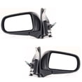 thumbnail image 1 of For 99-03 Protege Protege5 Rear View Mirror Power Non-Heat Manual-Fold PAIR SET, 1 of 5