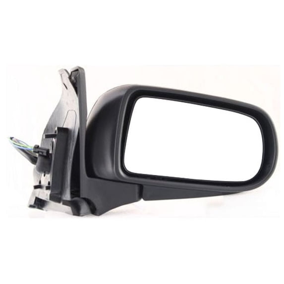 For 99-03 Protege Rear View Door Mirror Power Non-Heat Manual Folding Right Side