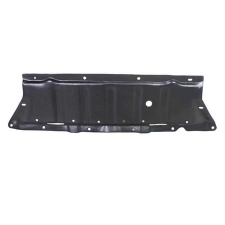 For 99-03 RX300 Front Engine Splash Shield Under Cover Guard Black Air Deflector