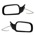 thumbnail image 1 of For 99-03 Solara Rear View Door Mirror Power Non-Heated Non-Fold Black SET PAIR, 1 of 5