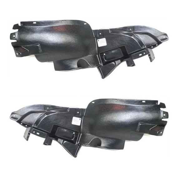 For 99-04 Alero Front Splash Shield Inner Fender Liner Panel Left Right SET PAIR