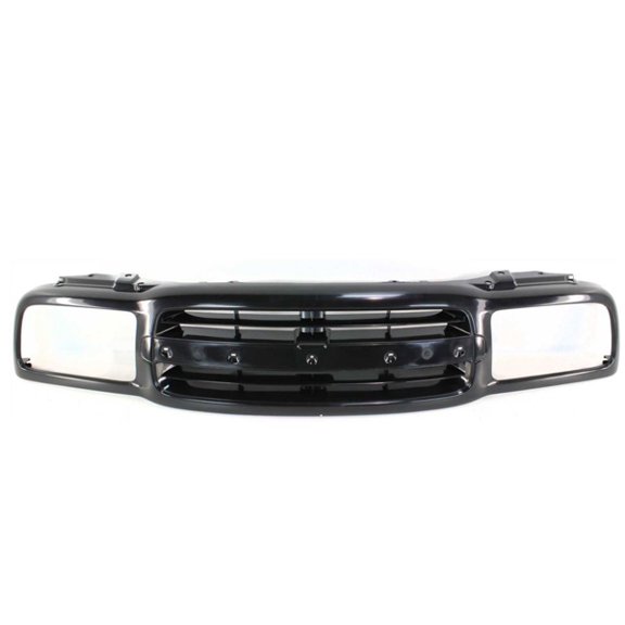 For 99-04 Chevy Tracker Front Face Bar Grill Grille Assembly Black Shell Plastic