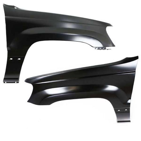 For 99-04 Grand Cherokee 4.0L/4.7L Front Fender Quarter Panel LH+RH SET PAIR