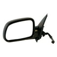 thumbnail image 1 of For 99-04 Grand Cherokee Rear View Mirror Power Non-Heat Black Folding Left Side, 1 of 5