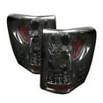 thumbnail image 1 of For 99-04 Jeep Grand Cherokee (Gen. 2 Style) Sonar LED Tail Lights (Smoke) YD-ALT-JGC99-LED-SM-G2, 1 of 1