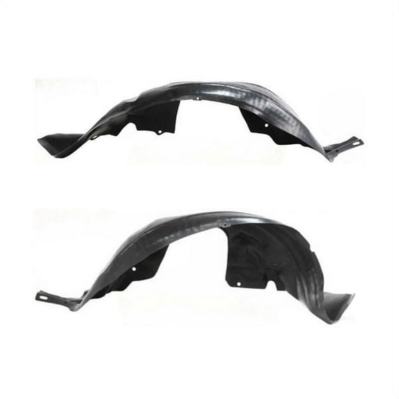 For 99-04 Mustang Front Splash Shield Inner Fender Liner Panel Plastic SET PAIR