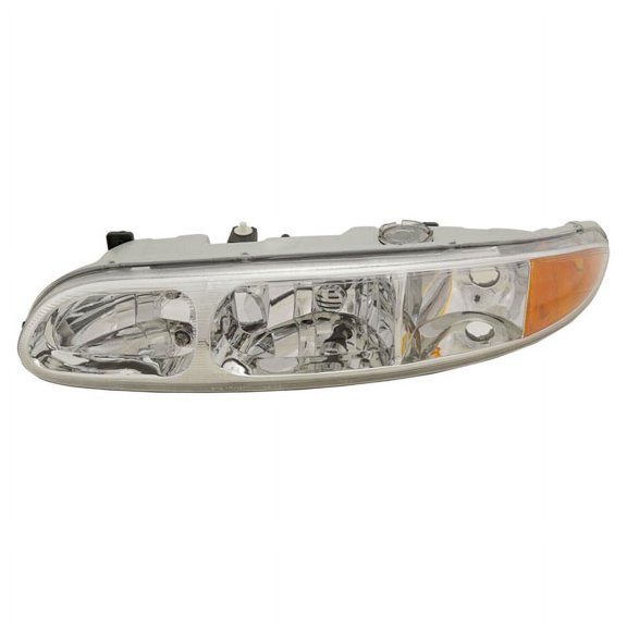 For 99-04 Olds Alero Headlight Headlamp Front Head Light Lamp w/Bulb Driver Side