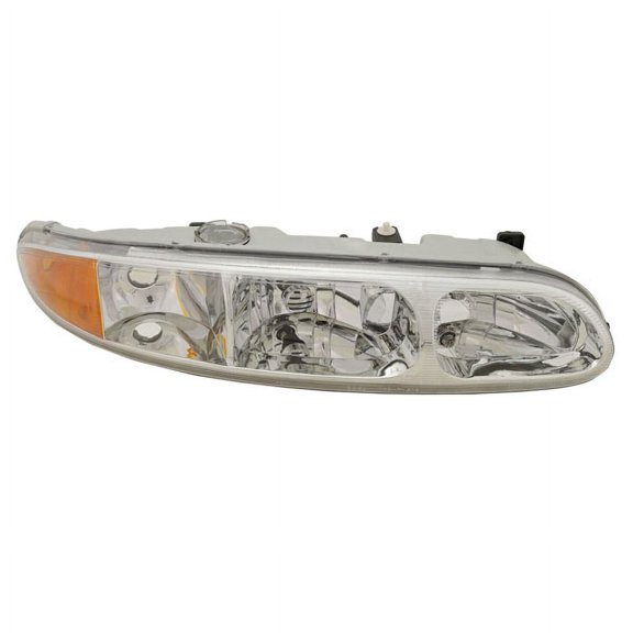 For 99-04 Olds Alero Headlight Headlamp Front Head Light Lamp w/Bulb Right Side