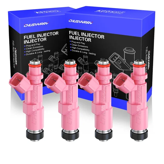 For 99-04 Toyota 4Runner Tacoma 2.4L 2.7L L4 23250-75080 Fuel Injectors FJ793 4*