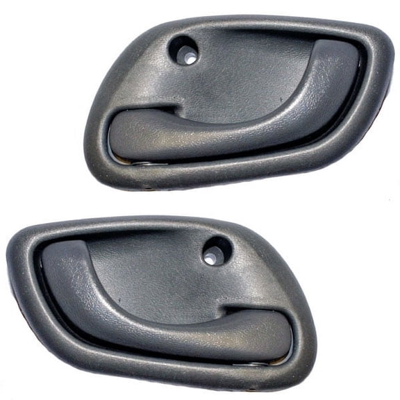 For 99-04 Tracker Front - Rear Gray Grey Inside Inner Interior Door Handles Pair