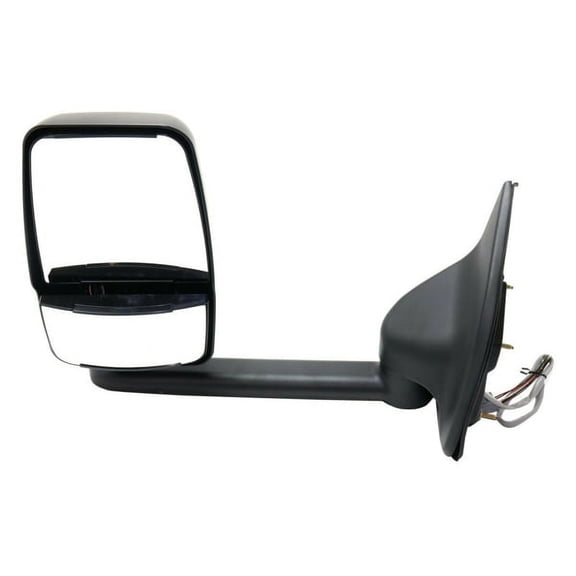 For 99-05 F-Super Duty & Excursion Long Arm Rear View Tow Mirror Power Left Side