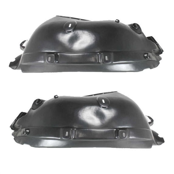 For 99-05 ML-Class Front Splash Shield Inner Fender Liner Panel Plastic SET PAIR