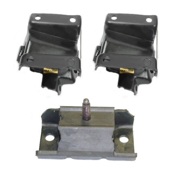 For 99-06 GMC Sierra 1500 Chevrolet 4.3L Engine Mount Set 2811 2994*2 M1194