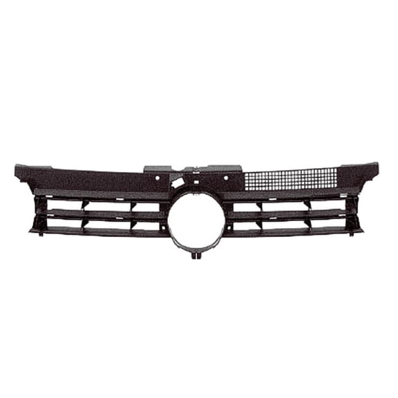 For 99-06 VW Golf & 06-07 GTI Front Face Bar Grill Grille Shell Assembly Black