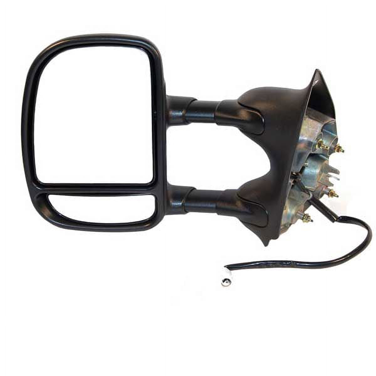 99-07 Ford Super Duty Chrome Mirror W/ Light+4 Door Handle w/KH