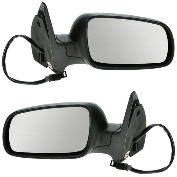 For 99-07 Golf 4th Gen Rear View Door Mirror Power Heat Manual Folding SET PAIR