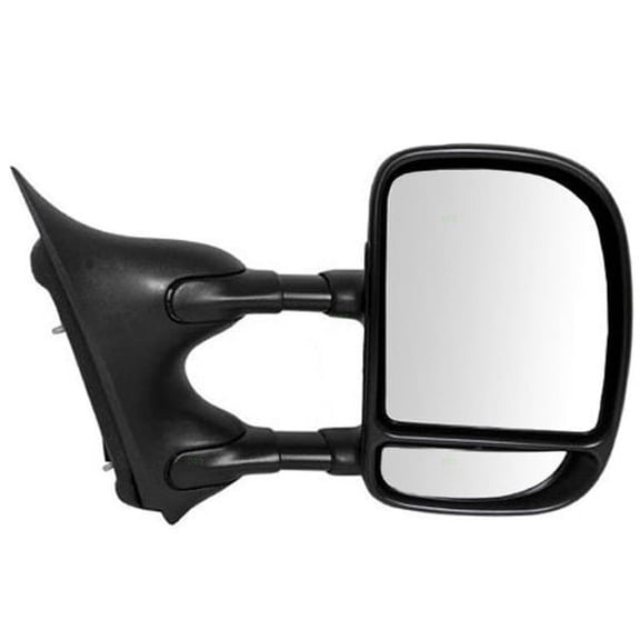For 99-07 Super Duty Truck Dual Swing Tow Mirror Manual Telescopic Right Side