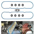thumbnail image 1 of For 99-11 LS1 LS6 LS2 LS3 Valve Cover Rocker Arm Gaskets Seals w/ Grommets, 1 of 5