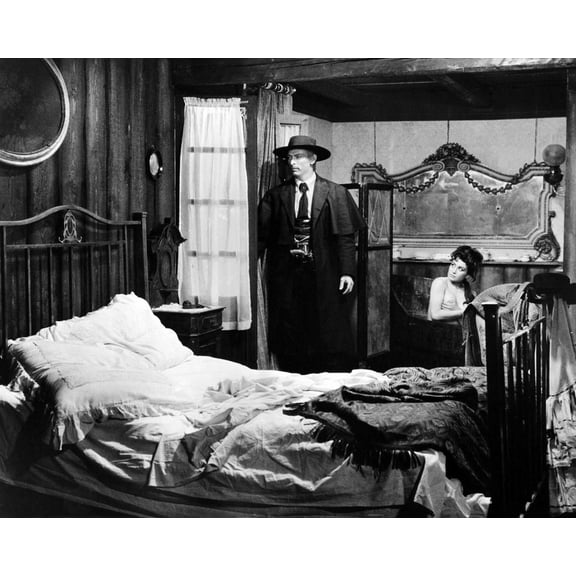 For A Few Dollars More 24X36 Classic Hollywood Poster Lee Van Cleef In Bedroom