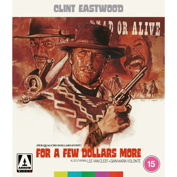 For A Few Dollars More (4K Ultra HD) Benito Stefanelli Joseph Egger Mario Brega Luigi Pistilli