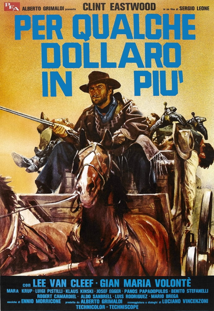 For A Few Dollars More Canvas Art -  (11 x 17)