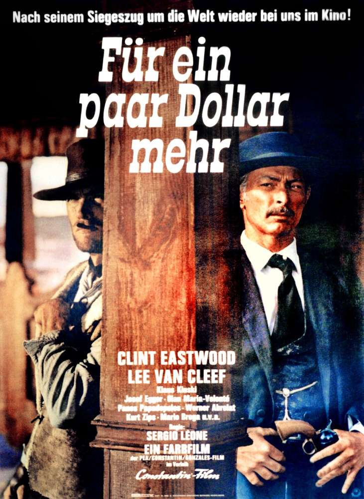 For A Few Dollars More Canvas Art - (11 x 17)