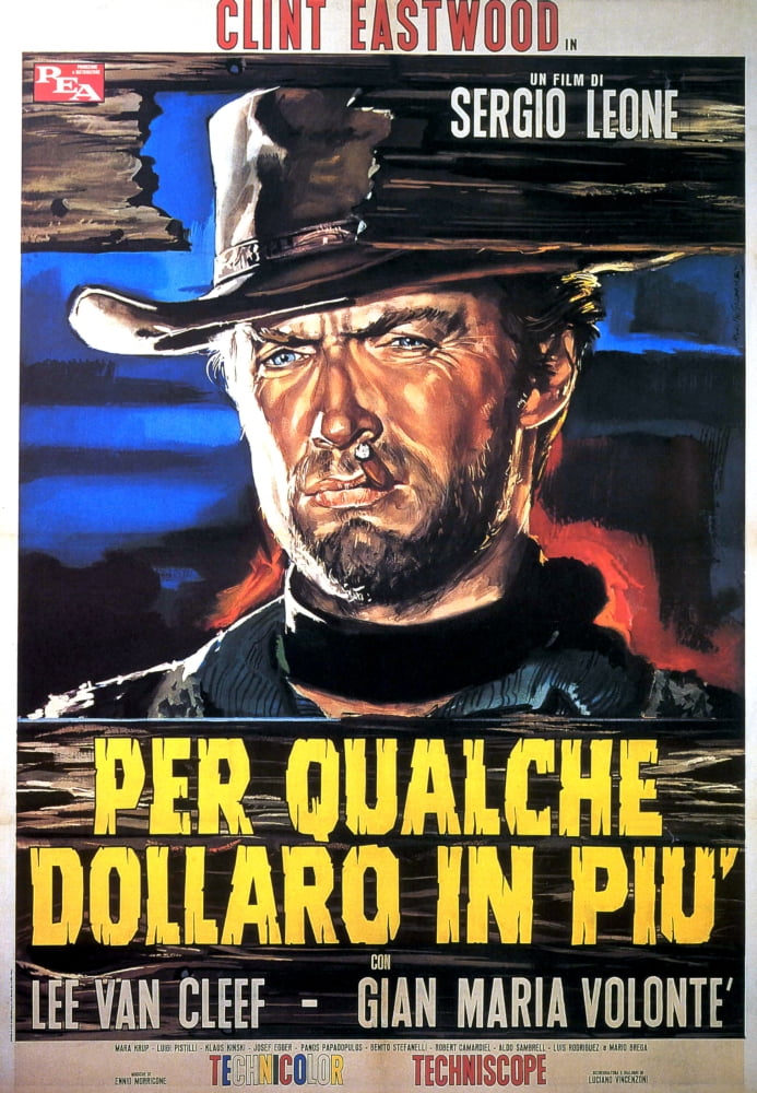 For A Few Dollars More Canvas Art - (11 x 17)