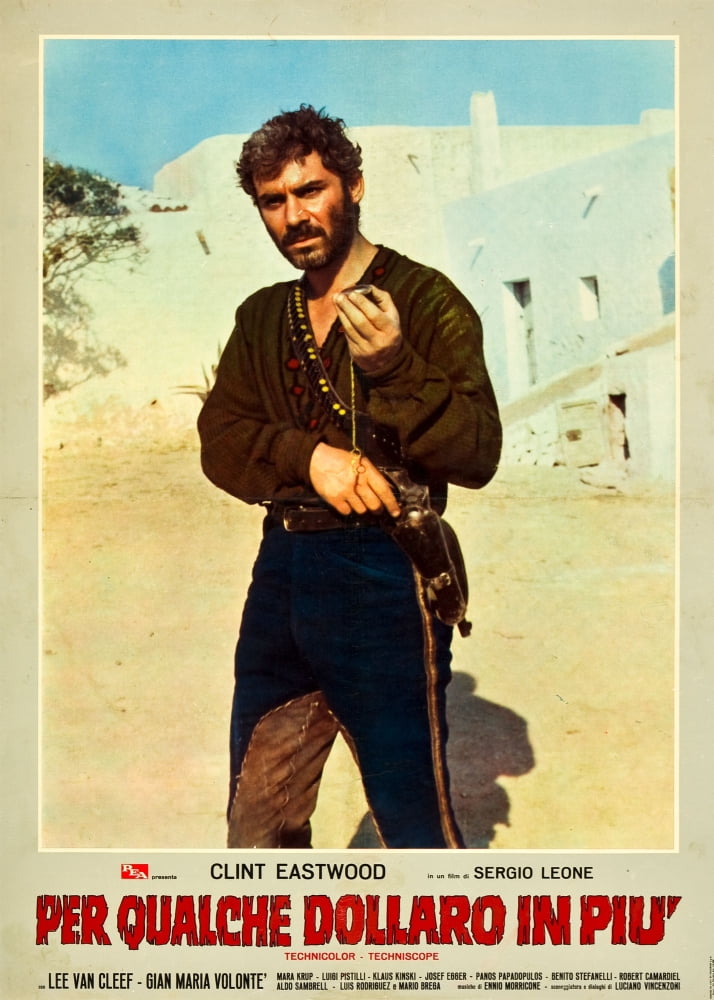 For A Few Dollars More Canvas Art -  (11 x 17)