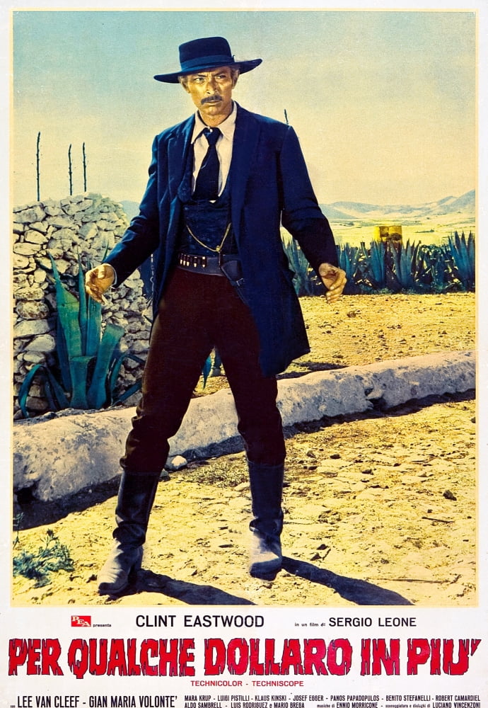 For A Few Dollars More Canvas Art - (24 x 36)