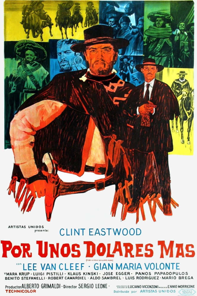 For A Few Dollars More Canvas Art -  (24 x 36)