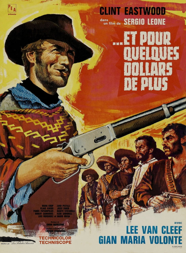 For A Few Dollars More Canvas Art - (24 x 36)
