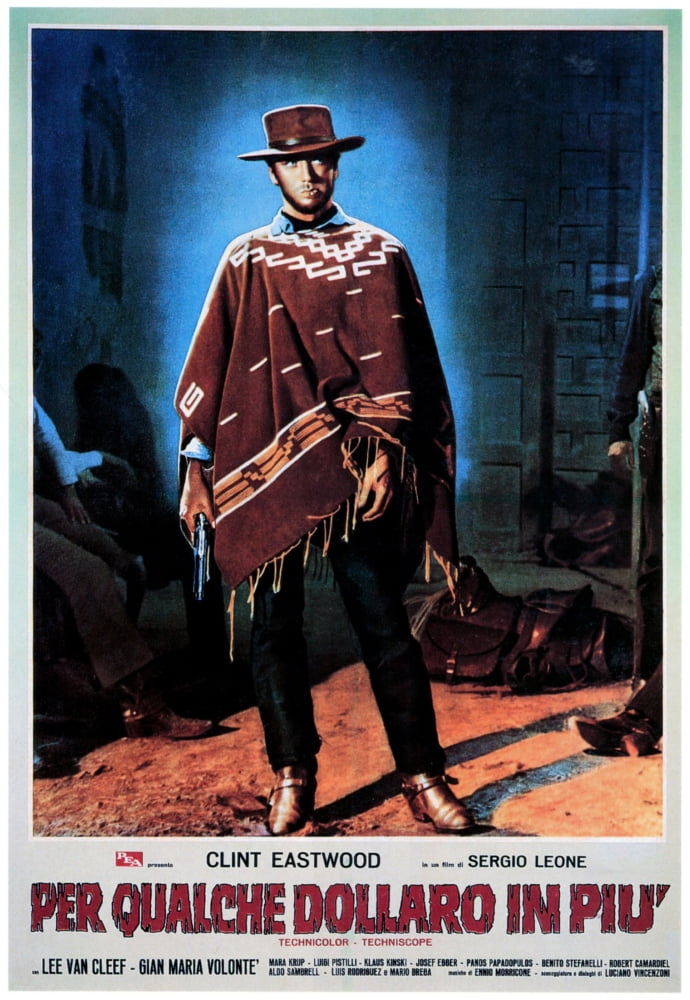 For A Few Dollars More Canvas Art - (24 x 36)