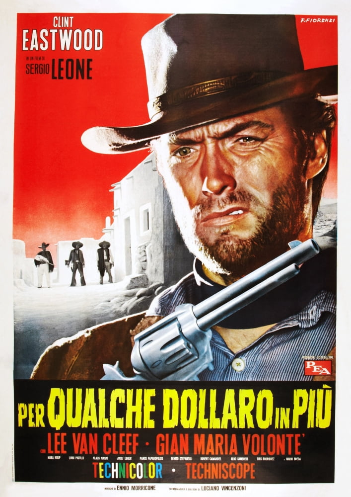 For A Few Dollars More Canvas Art -  (24 x 36)