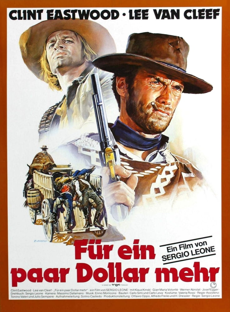 For A Few Dollars More Canvas Art - (24 x 36)