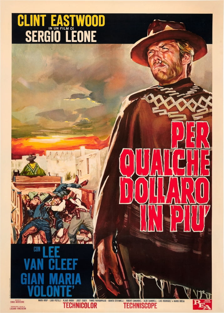 For A Few Dollars More Canvas Art - (24 x 36)