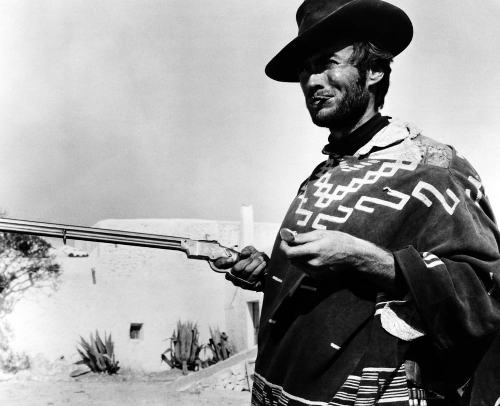 For A Few Dollars More Canvas Art - (28 x 22)