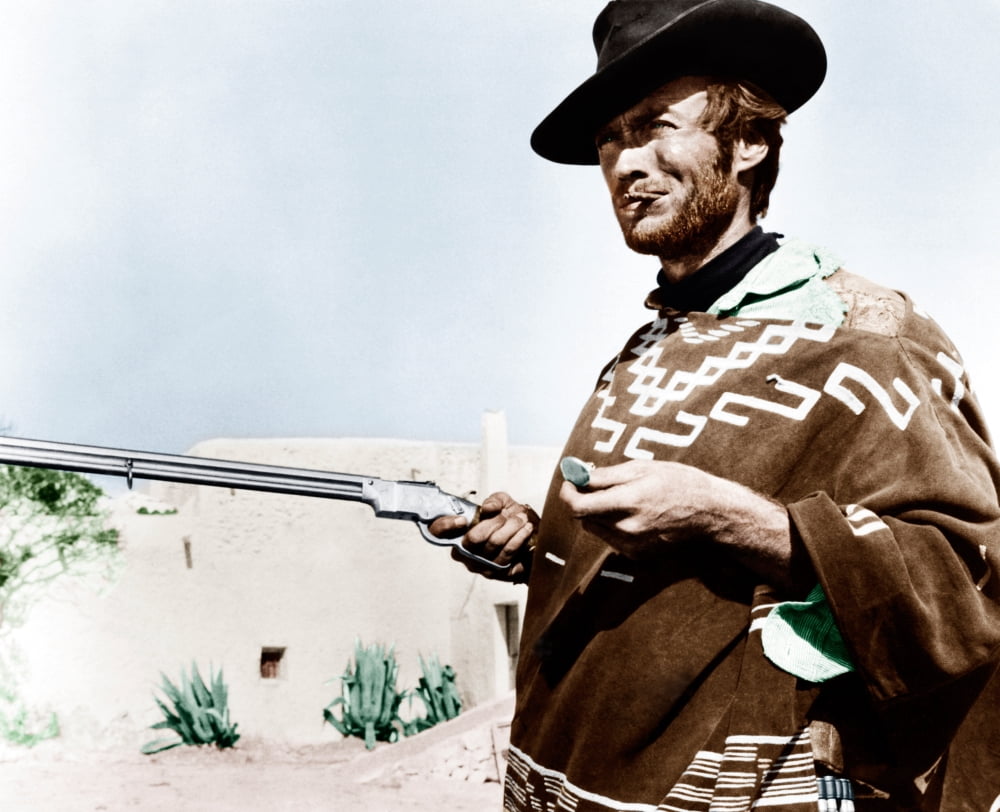 For A Few Dollars More Canvas Art - (28 x 22)