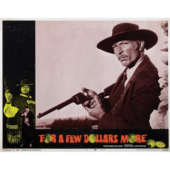 For A Few Dollars More Still (10 x 8)